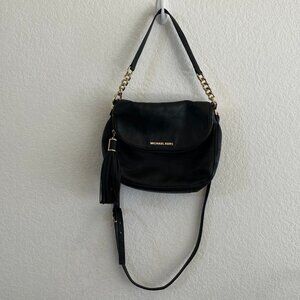 Michael Kors Full Leather Bedford Crossbody Shoulder Bag